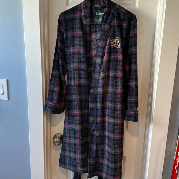 <3 Ralph Lauren Robe - Picture 11 of 11
